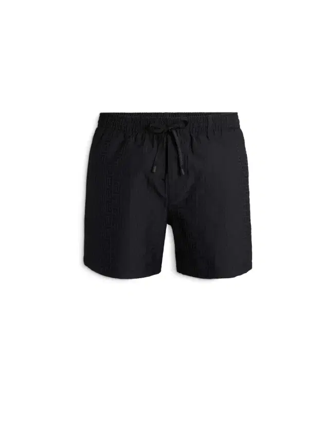 Balmain Monogram Swim Shorts