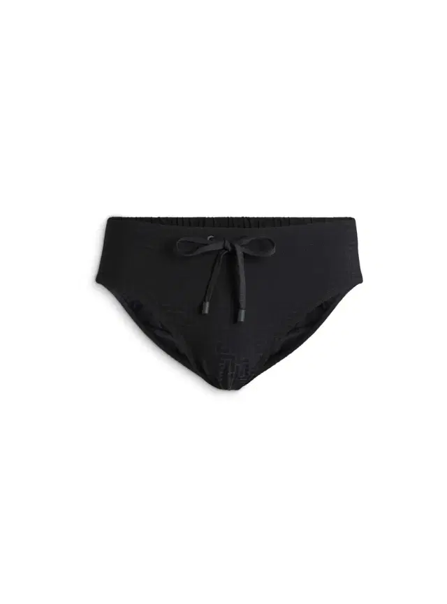 Balmain Monogram Swim Briefs in Nylon Elastane