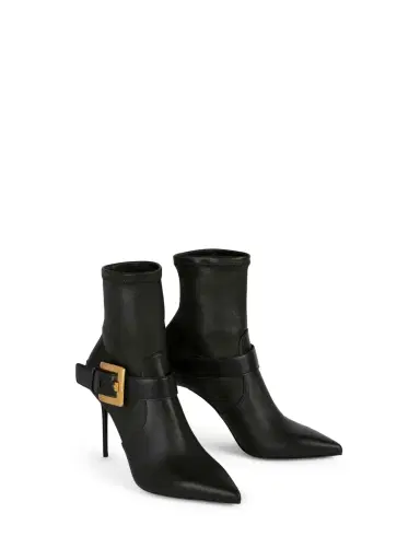 Balmain Anthem stretch leather ankle boots | Thumbnail 3