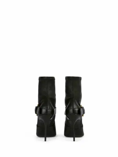 Balmain Anthem stretch leather ankle boots | Thumbnail 4