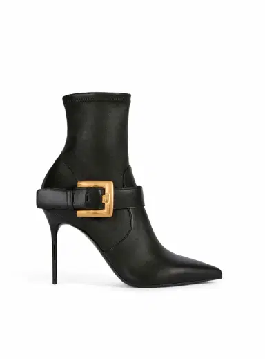 Balmain Anthem stretch leather ankle boots | Thumbnail 1