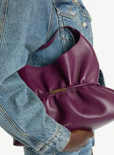 Balmain SPHYNX medium bag in smooth leather | Thumbnail 2
