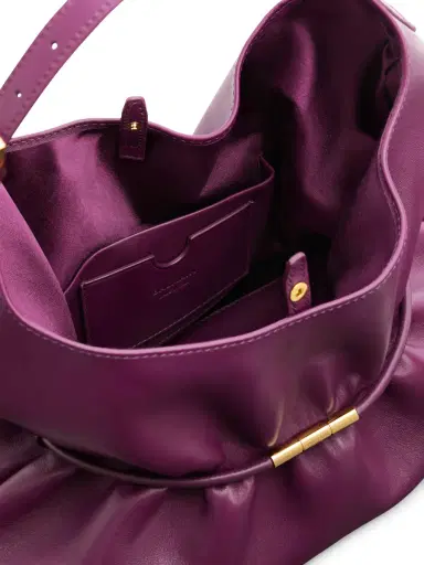 Balmain SPHYNX medium bag in smooth leather | Thumbnail 7
