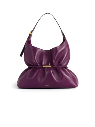 Balmain SPHYNX medium bag in smooth leather | Thumbnail 1