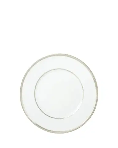 Ralph Lauren Home Wilshire Salad Plate, Platinum | Thumbnail 1