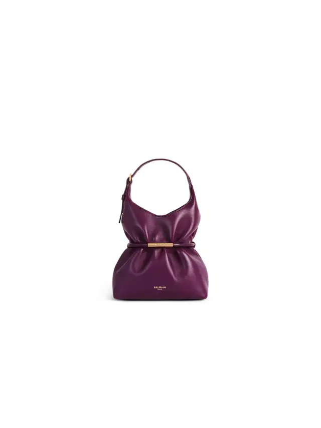 Balmain SPHYNX mini bag in smooth leather