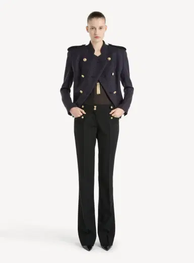 Balmain Tweed 6-button jacket | Thumbnail 2