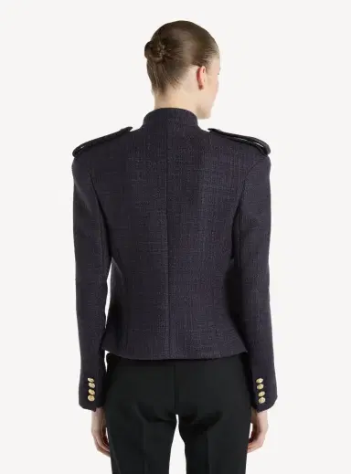 Balmain Tweed 6-button jacket | Thumbnail 3