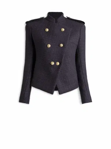 Balmain Tweed 6-button jacket | Thumbnail 1