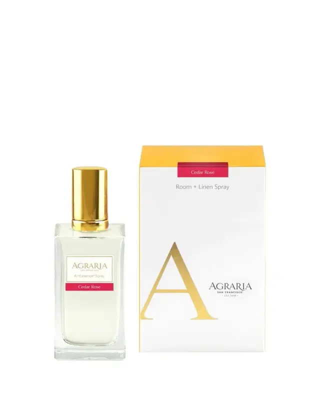 Agraria 3.4 oz. Cedar Rose AirEssence Room Spray