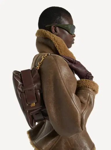 Balmain ANTHEM mini bag in smooth leather | Thumbnail 2 Balmain ANTHEM mini bag in smooth leather | Thumbnail 2