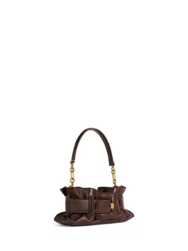 Balmain ANTHEM mini bag in smooth leather | Thumbnail 3 Balmain ANTHEM mini bag in smooth leather | Thumbnail 3