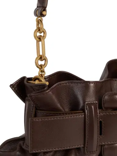 Balmain ANTHEM mini bag in smooth leather | Thumbnail 5 Balmain ANTHEM mini bag in smooth leather | Thumbnail 5