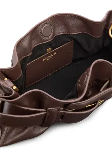 Balmain ANTHEM mini bag in smooth leather | Thumbnail 7 Balmain ANTHEM mini bag in smooth leather | Thumbnail 7
