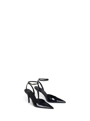 Balmain Patent leather strappy pumps | Thumbnail 3 Balmain Patent leather strappy pumps | Thumbnail 3