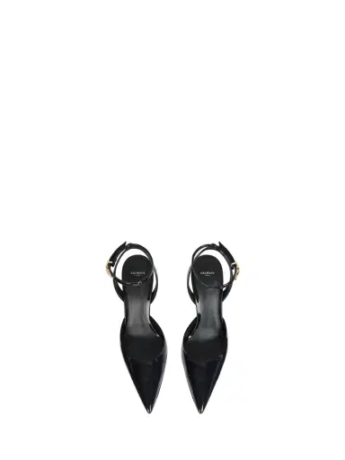 Balmain Patent leather strappy pumps | Thumbnail 6 Balmain Patent leather strappy pumps | Thumbnail 6