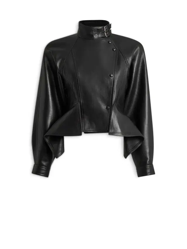 Balmain Lambskin signature jacket