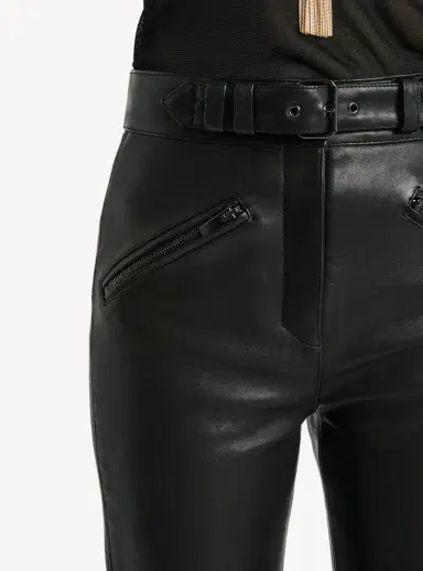 Balmain Lambskin biker trousers | Thumbnail 4 Balmain Lambskin biker trousers | Thumbnail 4