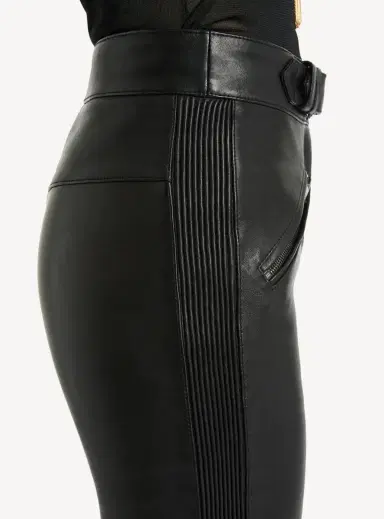 Balmain Lambskin biker trousers | Thumbnail 5 Balmain Lambskin biker trousers | Thumbnail 5