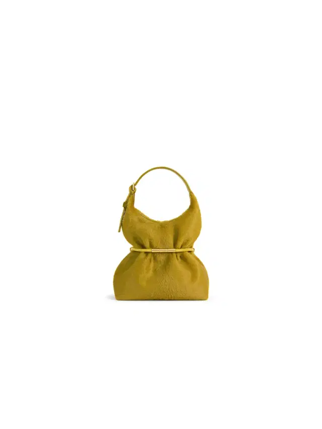 Balmain SPHYNX mini bag in pony-effect leather
