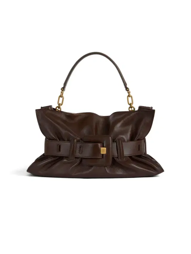 Balmain ANTHEM medium bag in smooth leather