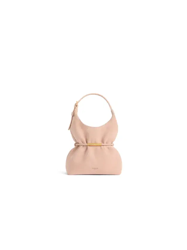 Balmain SPHYNX mini bag in suede