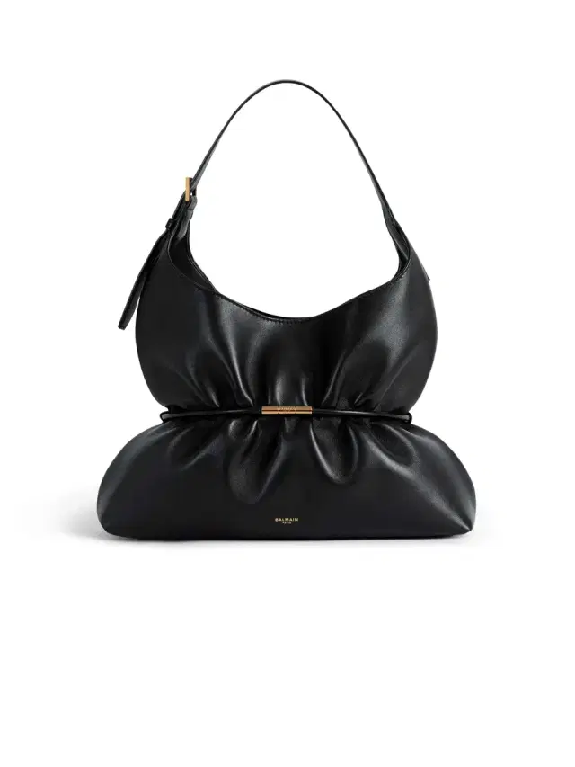 Balmain SPHYNX medium bag in smooth leather