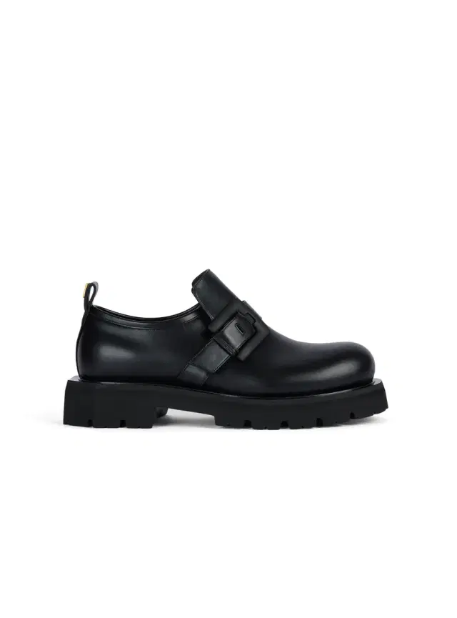 Balmain Anthem loafers in glazed leather
