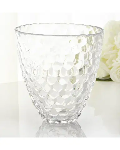 Orrefors Large Raspberry Vase | Thumbnail 2