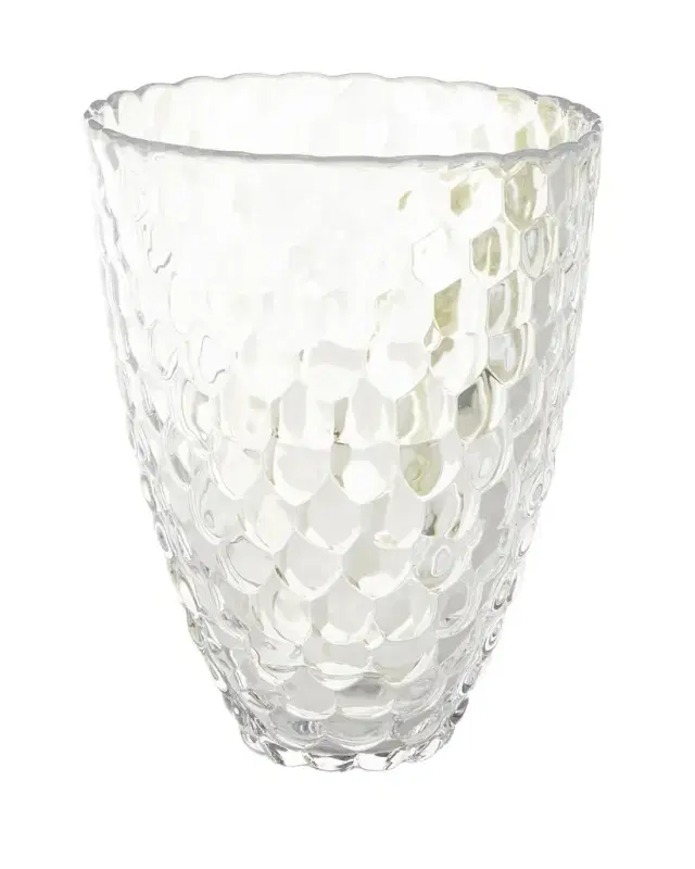 Orrefors Large Raspberry Vase