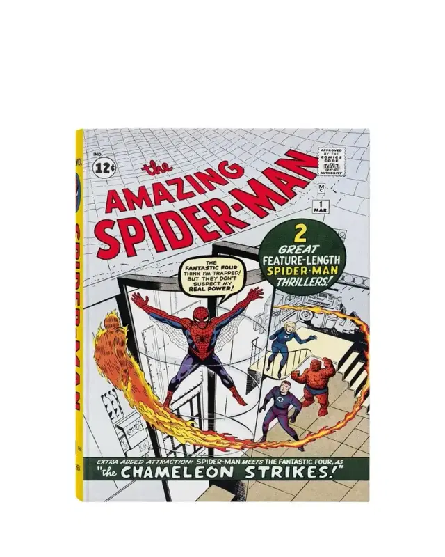 TASCHEN "Marvel Comics Library. Spider-Man. Vol. 1. 1962-1964" Book
