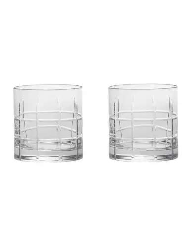 Orrefors Street 8 oz. Old Fashioned Glasses, Set of 2 | Thumbnail 1