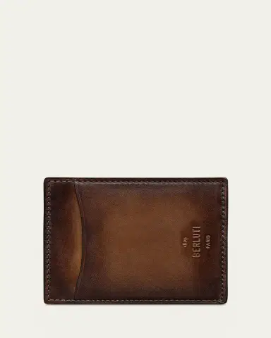 Berluti Men's Makore 2-in-1 Scritto Leather Bifold Wallet | Thumbnail 2 Berluti Men's Makore 2-in-1 Scritto Leather Bifold Wallet | Thumbnail 2