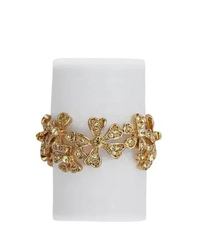L'Objet Garland Napkin Rings Jewels, Set of 4 | Thumbnail 1 L'Objet Garland Napkin Rings Jewels, Set of 4 | Thumbnail 1