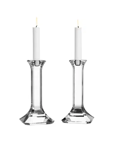 Orrefors Regina Candlestick Large, Set of 2 | Thumbnail 2
