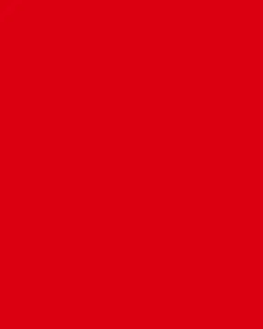Kosta Boda Red Rim White Bottle | Thumbnail 3
