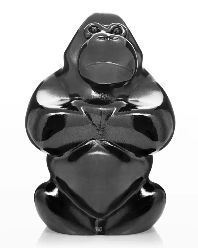 Kosta Boda My Wide Life Gabba Gabba Hey Sculpture