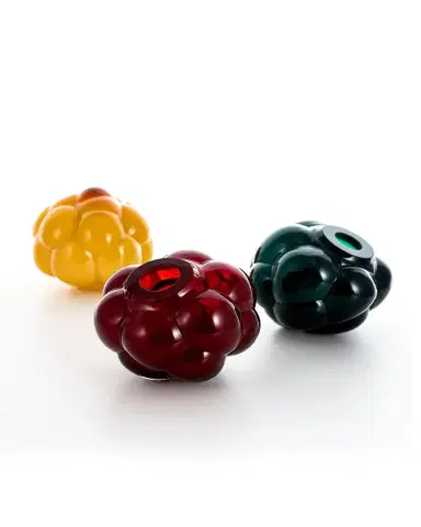 Kosta Boda Berry Tales Glass Sculpture | Thumbnail 3