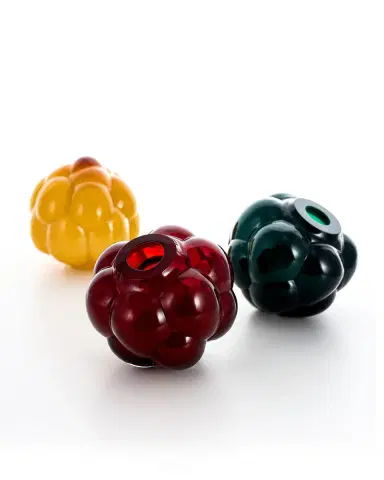 Kosta Boda Berry Tales Glass Sculpture | Thumbnail 1