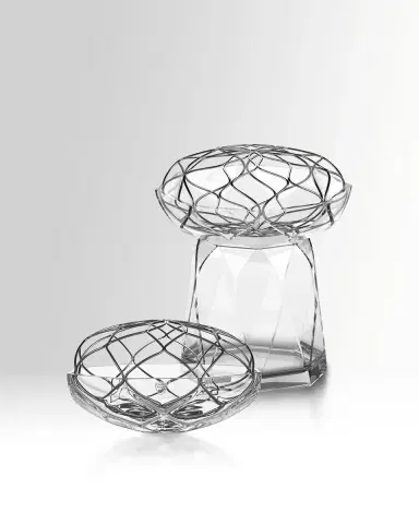Orrefors Bloom High Vase | Thumbnail 2