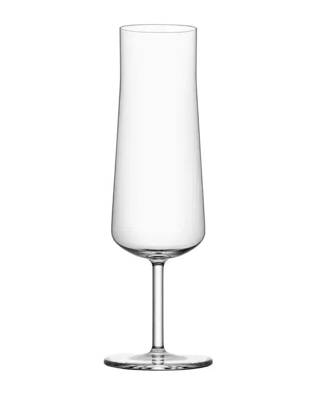 Orrefors Informal Champagne Glasses, Set of 2