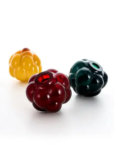 Kosta Boda Berry Tales Glass Sculpture | Thumbnail 1