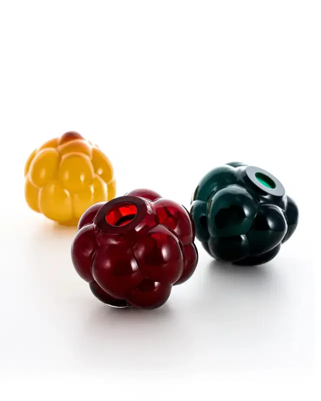 Kosta Boda Berry Tales Glass Sculpture