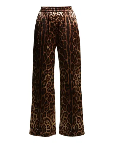 Dolce & Gabbana Leopard-Print Pajama Pants | Thumbnail 2