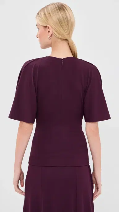 rabanne Haut Blouse Magenta Purple | Thumbnail 3 rabanne Haut Blouse Magenta Purple | Thumbnail 3