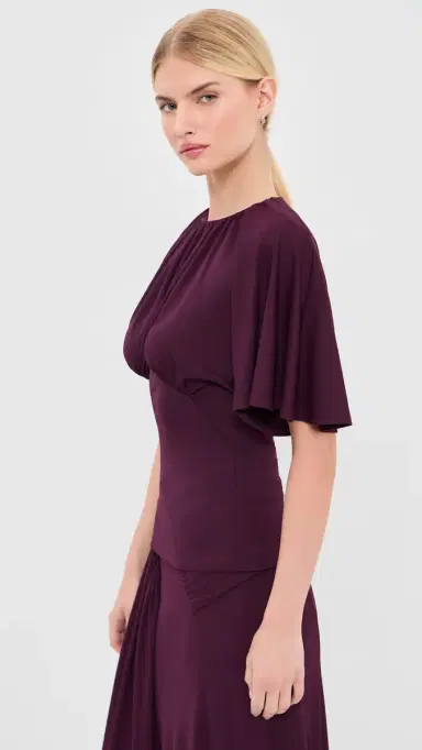 rabanne Haut Blouse Magenta Purple | Thumbnail 4 rabanne Haut Blouse Magenta Purple | Thumbnail 4