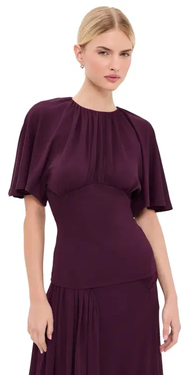 rabanne Haut Blouse Magenta Purple | Thumbnail 1 rabanne Haut Blouse Magenta Purple | Thumbnail 1