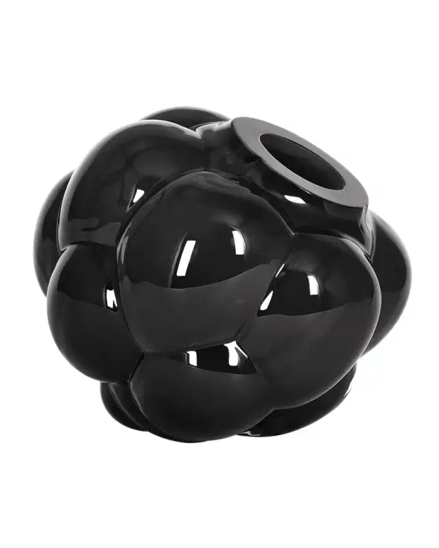 Kosta Boda Berry Tales Black Crystal Objet