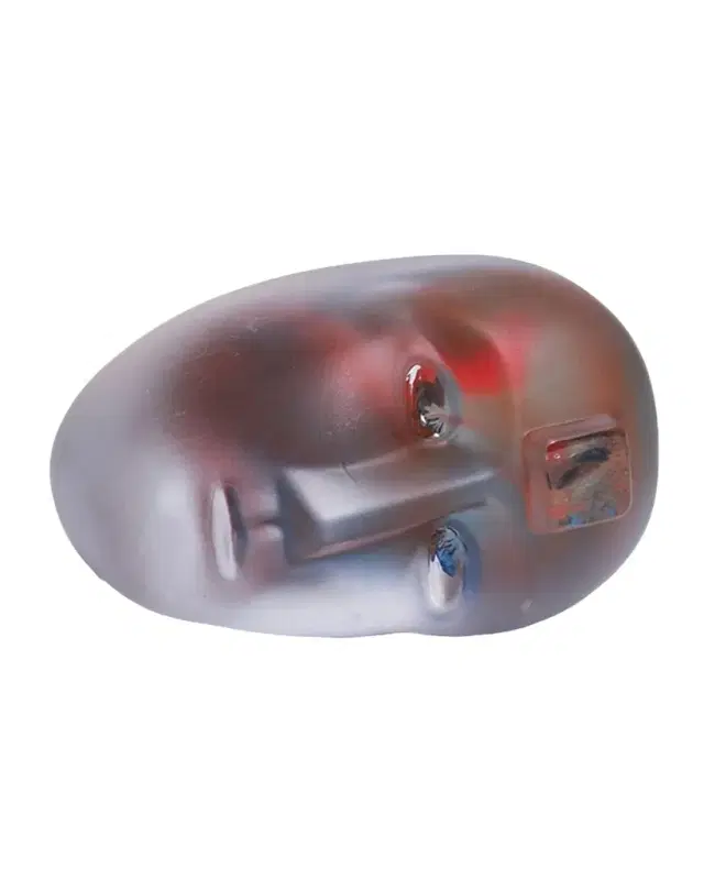 Kosta Boda BV Brains Inside Matters Crystal Objet