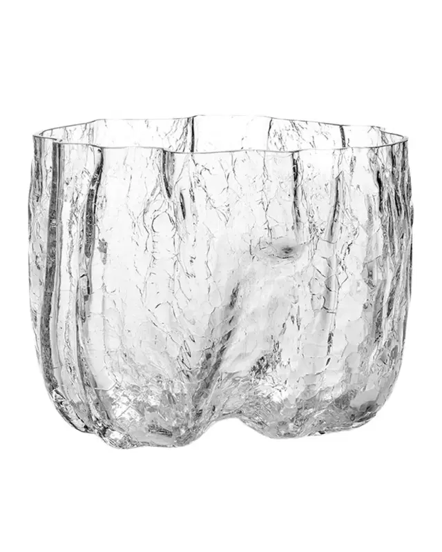 Kosta Boda Small Crackle Bowl